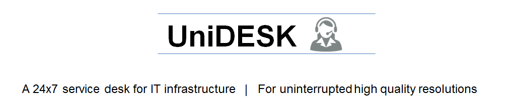 Unidesk - hero banner image