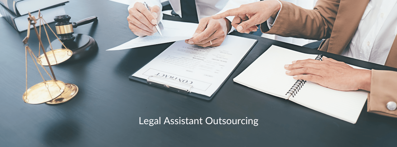 Legal Assistant Outsourcing Banner 2 Image
