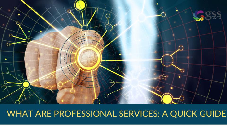 GSS Blog - What are professional services - A quick guide image