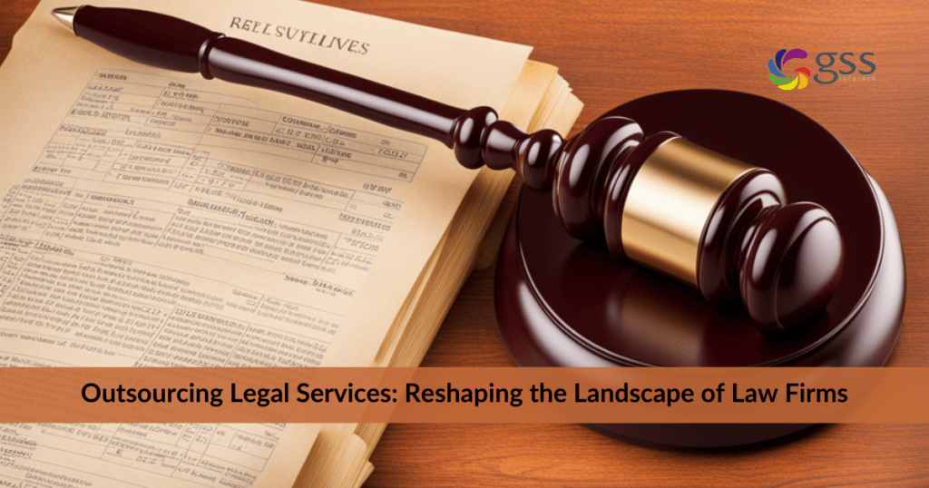 GSS Blog - Outsourcing Legal Services - Reshaping the Landscape of Law Firms PNG image